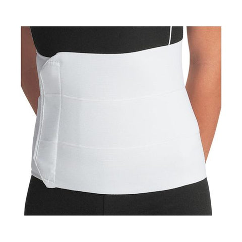 DJO, Inc Binder Compression Procare Adult Abdominal Cotton/Elastic 4Pnl Wht Sz 12 Sm Each - 79-89090