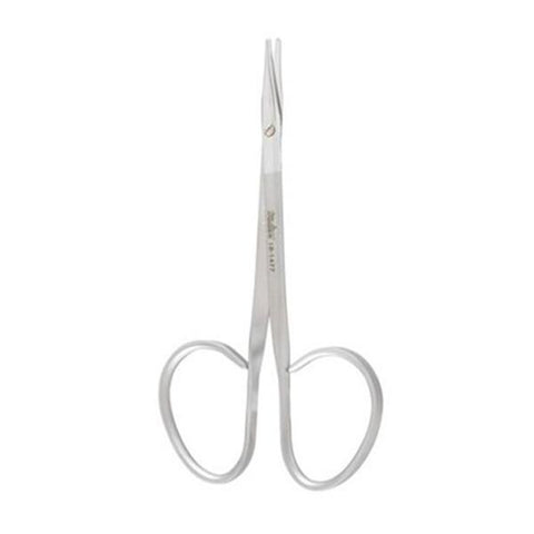 Miltex Scissors Tenotomy Stevens 3-3/4" Blunt Straight Stainless Steel Each - Integra Miltex - 18-1477