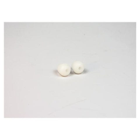 ADC American Diagnostic Corp. Eartips Stethoscope For Proscope Stethoscope White 1/Pr