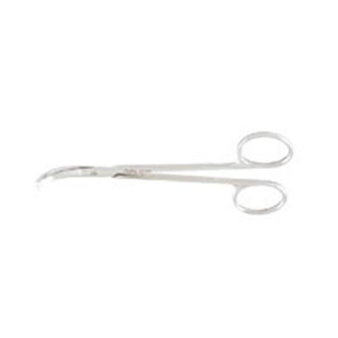 Miltex Scissors Dissecting Fomon 5" Full Curve Stainless Steel Each - Integra Miltex - 21-602