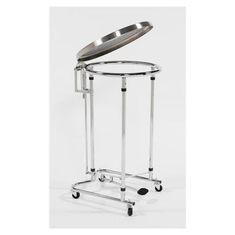 Blickman Industries Hamper Laundry Stainless Steel 19-5/8x36" Silver 1/Ea - 096211800P