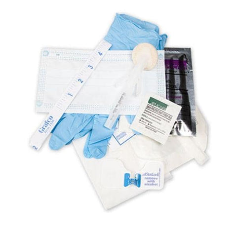Bard Access Systems Kit Dressing Change StatLock With Gloves/Tegaderm Cloth Frame Dressing 30/Ca - TRI0116