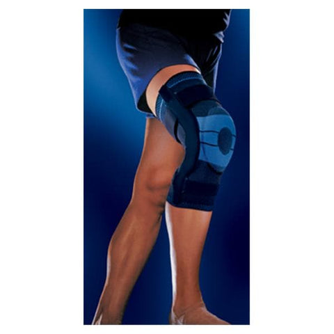Bauerfeind USA, Inc Brace GenuTrain "S" Adult Knee Knit Black Size 1 Right Each - 11000000000000