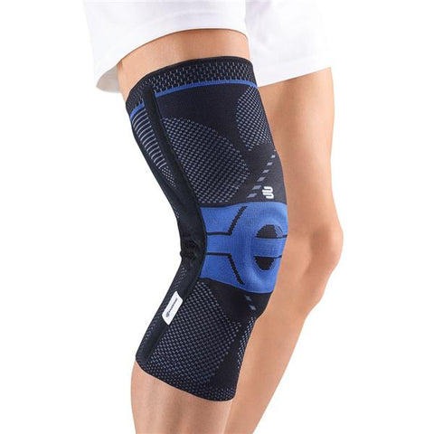Bauerfeind USA, Inc Brace GenuTrain P3 Adult Knee Knit Black Size 4 Right Each - 11000000000000