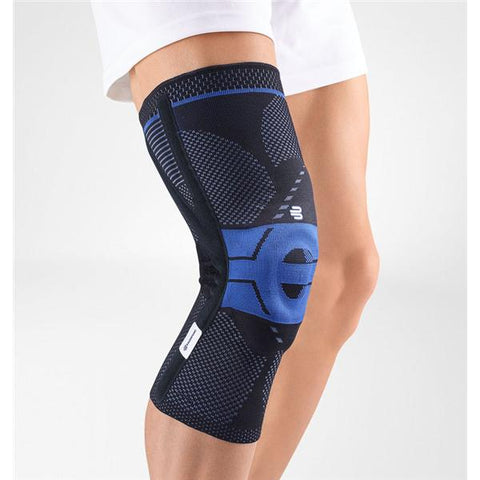 Bauerfeind USA, Inc Brace GenuTrain P3 Adult Knee Knit Black Size 6 Right Each - 11000000000000