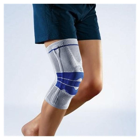 Bauerfeind USA, Inc Brace GenuTrain "S" Adult Knee Knit Titan Size 5 Right Each - 11000000000000