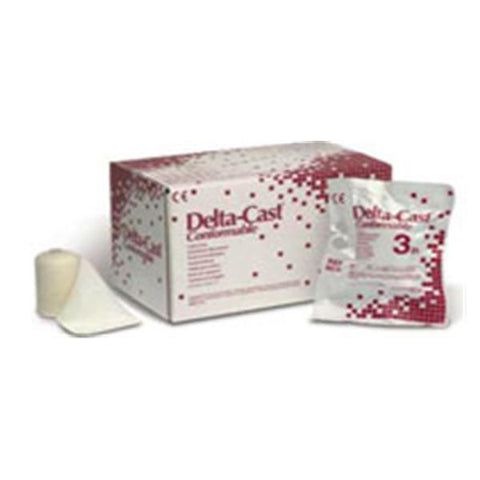 BSN Medical, Inc Tape Delta-Cast Polyester 2"x4yd Roll 3-5 Minute Set Time LF Purple 10/Ca - 7002