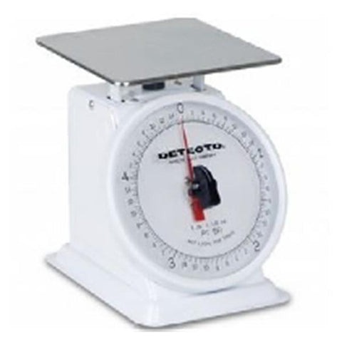 Detecto Scales Co Scale Dietary 1000g Capacity Dial Mechanical 7-1/4x6-1/8x7-1/4" Eachch - PT-1000RK