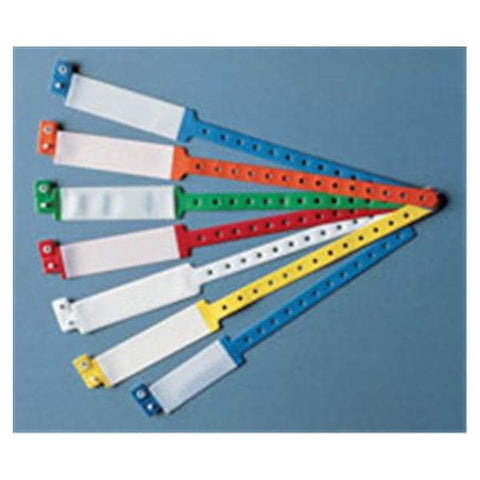 Precision Dynamics Corp. Wristband Identification Yellow 500/Bx - 520-14-PDM