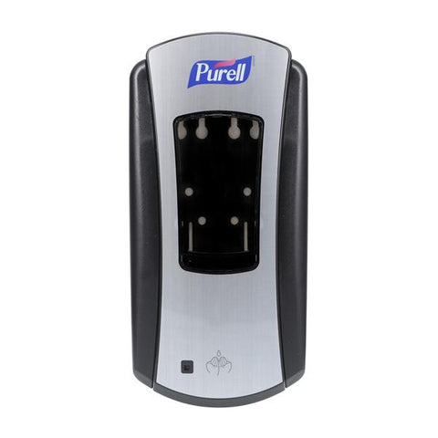 Gojo Industries Inc Dispenser Hand Sanitizer Purell LTX-12 Chrome / Black Manual Each, 4 Each/CA - 1928-04