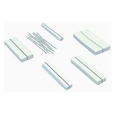 Deroyal Industries Inc Bandage Sponge Rayon 0.5"x6" White 200/Ca - 30-301