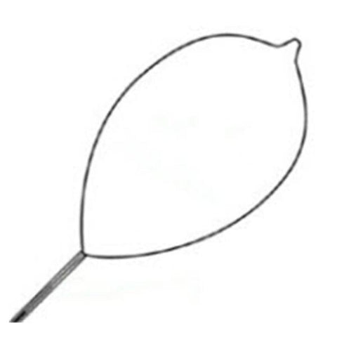 Conmed Corporation Snare Polypectomy Optimizer Firm Loop Wire Oval Medium 10/Ca - 474