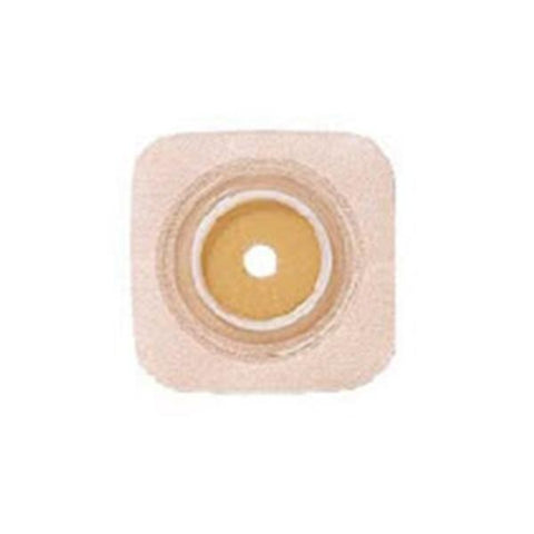 Convatec US Barrier SUR-FIT Natura Stomahesive Cut-to-Fit Skin 4x4" Tape Collar Tan 10/Bx - 125263