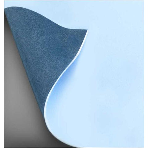 Justin Blair & Co Sheet Top Cover PPT Ultralux Abraded/Smooth 12x60" 1/8" Thick Blue Each - 921809