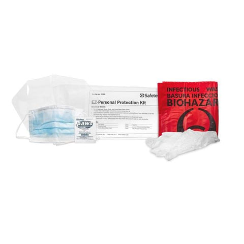 Safetec Of America Inc Personal Protection EZ Kit Each, 24 Each/CA - 17606