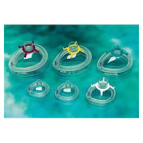 Hudson Respiratory Care Mask Anesthesia Clear Comfort Adult 30/Ca - 15810