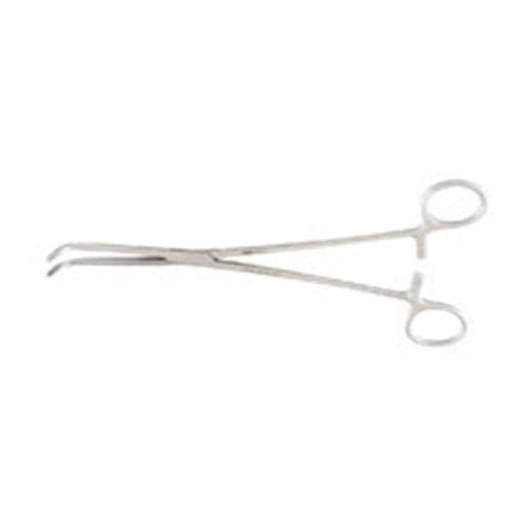 Miltex Forcep Hemostatic Mixter 9" Longitudinal Serrated Angled Right SS Each - Integra Miltex - 25-812