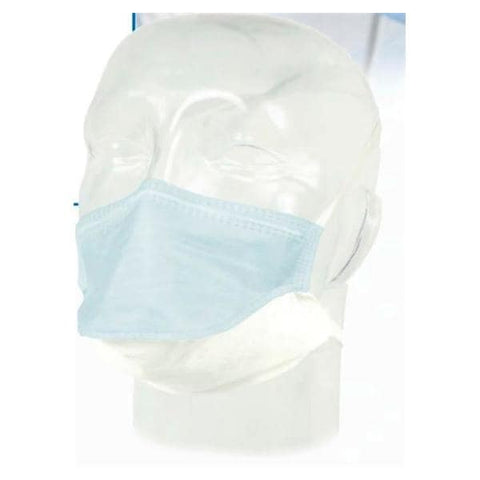 Aspen Surgical Mask Tie On Not ASTM Rated Blue 300/Ca - 15220