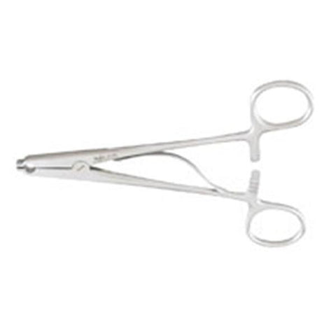 Miltex Forcep Clip Applying Raney 6-1/4" Stainless Steel Each - Integra Miltex - 26-590