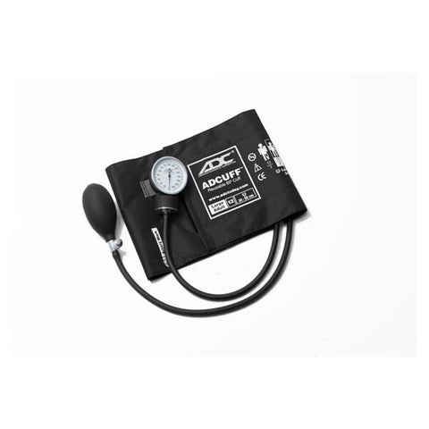 American Diagnostic Corp. Sphygmomanometer Anrd Prosphyg 760 Series 34-50 12 Lg Adlt Arm Dl Dspl Blk Eachch - 760-12XBK