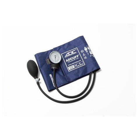 American Diagnostic Corp. Sphygmomanometer Aneroid Prosphyg 760 Series 34-50 12 Lg Adlt Arm Dl Dspl Nvy Each - 760-12XN