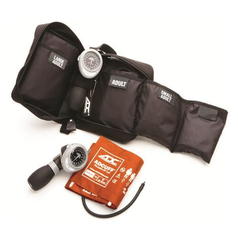 American Diagnostic Corp. Kit Blood Pressure Cuff MultiKuf 8x6x3.5" Chld/Adlt Sz 10-12 Arm 300mmHg Orng Each - 731-OR