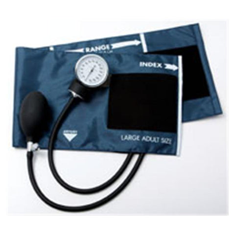 ADC American Diagnostic Corp. Sphygmomanometer Aneroid Prosphyg 775 Series 34-50 12 Lg Adlt Arm Dl Dspl Nvy Ea