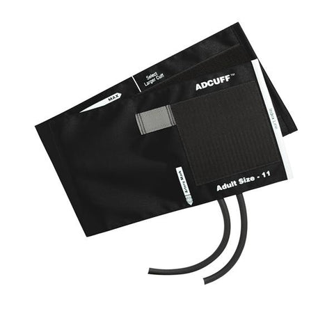 American Diagnostic Corp. Cuff & Bladder Blood Pressure Adcuff F/ Plm Styl Anrd 23-40 Adlt 11 Arm Blk Eachch - 845-11ABK-2