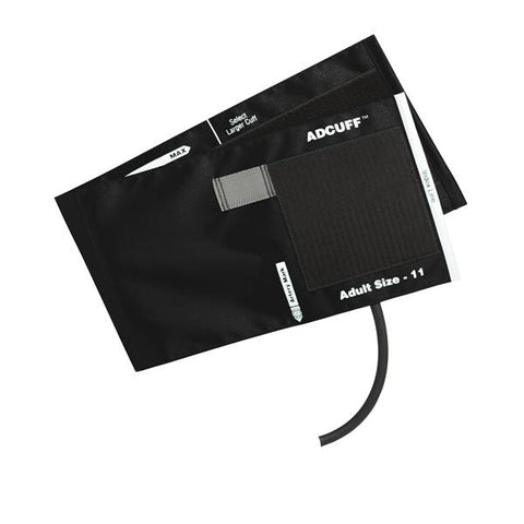 American Diagnostic Corp. Cuff & Bladder BP Diagnostix Adcuff F/ Plm Styl Instrmnt 23-40 Adlt 11 Blk Eachch - 845-11ABK-1