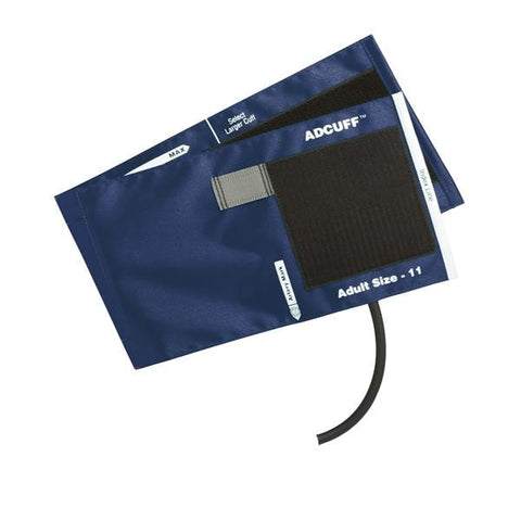American Diagnostic Corp. Cuff & Bladder BP Diagnostix Adcuff F/ Plm Styl Instrmnt 23-40 Adlt 11 Nvy Eachch - 845-11AN-1