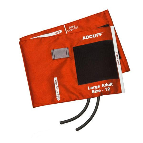 American Diagnostic Corp. Cuff & Bladder BP Adcuff F/ Plm Styl Instrmnt 34-50 Lg Adlt 12 Arm Orng Eachch - 845-12XOR-2
