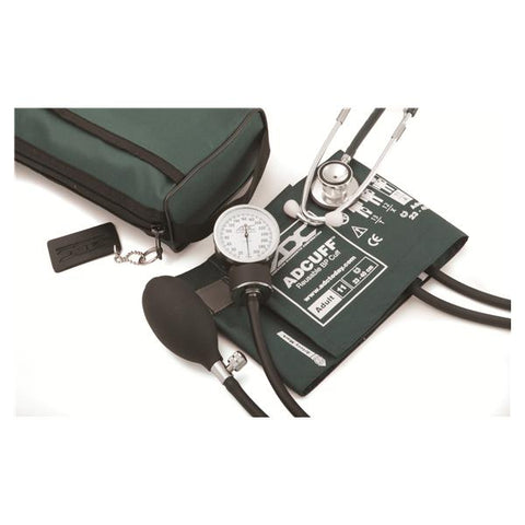 ADC American Diagnostic Corp. Aneroid Kit Classic Pro'S Combo Ii Dh Teal Adult 23-40Cm 300Mmhg Ea