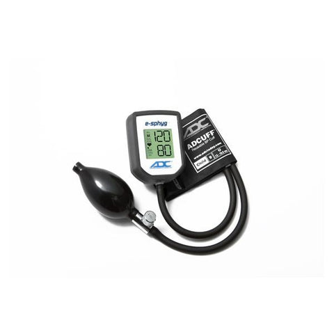 American Diagnostic Corp. Sphygmomanometer Aneroid E-Sphyg 13-19.5cm 9 Chld Arm Dgtl LCD Dspl Black Each - 7002-9CBK