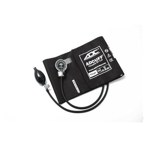 American Diagnostic Corp. Sphygmomanometer Anrd Diagnostix 700 Series 40-66 13 Adlt Thgh Lmnscnt Dl Blk Each - 700-13TBK