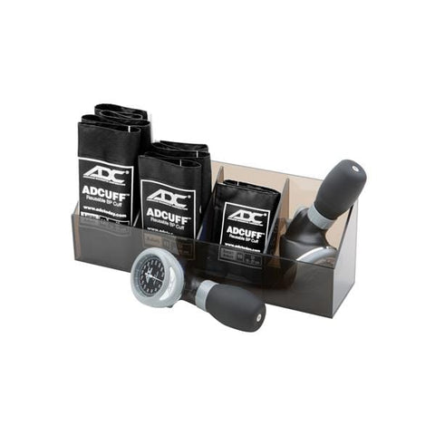 American Diagnostic Corp. Kit BP Cf MultiKuf General Practice Sz 10-12 Chld/Adlt Arm Dl Dspl Blk Each - 705GPK-BK