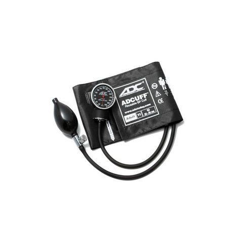 American Diagnostic Corp. Sphygmomanometer Anrd Diagnostix 720 Series 23-40 11 Adlt Arm Dl Dspl Blk Eachch - 720-11ABK