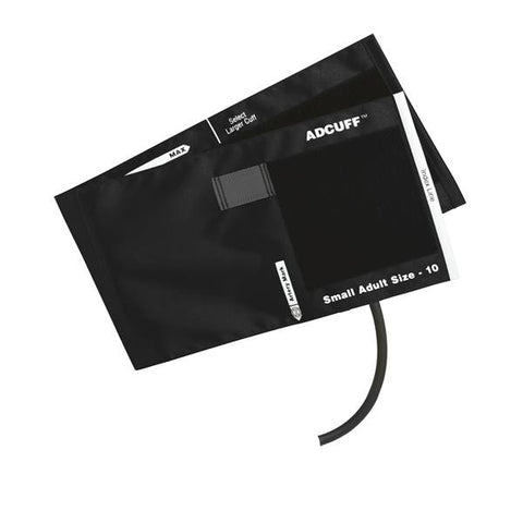 American Diagnostic Corp. Cuff & Bladder BP Adcuff F/ Plm Styl Instrmnt 19-27 Sm Adlt 10 Arm Blk Eachch - 845-10SABK-1