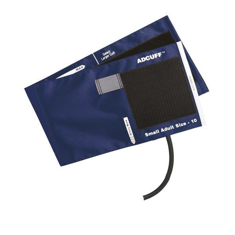 American Diagnostic Corp. Cuff & Bladder BP Diagnostix Adcuff F/ Plm Styl Instrmnt 19-27 Adlt 10 Nvy Eachch - 845-10SAN-1