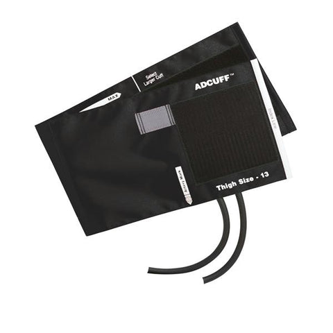 American Diagnostic Corp. Cuff & Bladder BP Adcuff F/ Plm Styl Anrd 40-66 Adlt 13 Thgh Blk Eachch - 845-13TBK-2