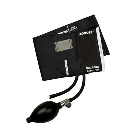 American Diagnostic Corp. Inflation System BP Diagnostix Adcuff F/ Mrcrl 19-27 Adlt 10 Arm 50cm/25 Blk Each - 865-10SABK