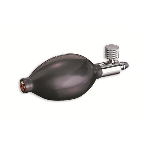 American Diagnostic Corp. Bulb/Valve Inflation Adflow F/ Most Anrd/Mrcry BP Instrmnt Large Black Eachch - 872LN