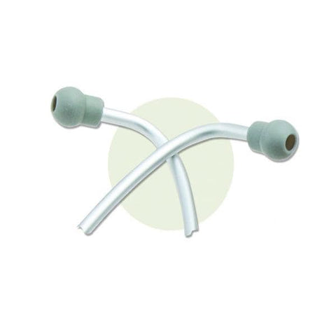 American Diagnostic Corp. Eartips Adsoft Delux For Adscope Stethescope Gray Large 1/Pr - 602-07GN