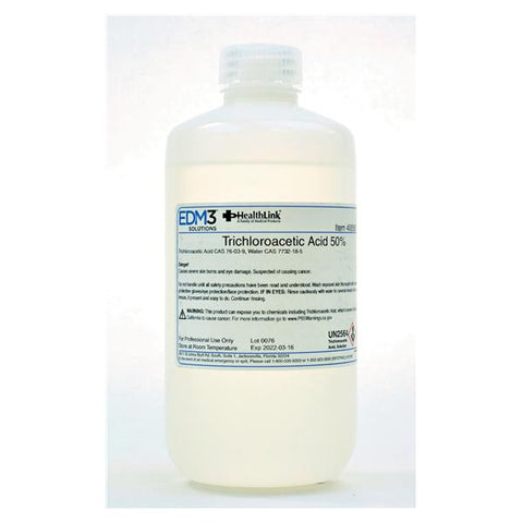 EDML, LLC Trichloroacetic Acid 50% 16oz Each - 400563