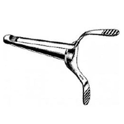 Miltex Speculum Rectal Brinkerhoff 3-1/2x1" Small Tapering to 1/2" Stainless Steel Each - Integra Miltex - 28-30