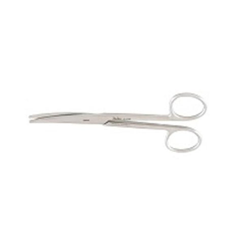 Miltex Scissors Dissecting Mayo 5-1/2" Curved Tungsten Carbide Each - Integra Miltex - 5-138TC