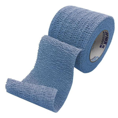 Andover Coated Products Bandage CoFlex 1"x5yd Compression Elastic Light Blue LF Non-Sterile 30/CA - 5100LB-030