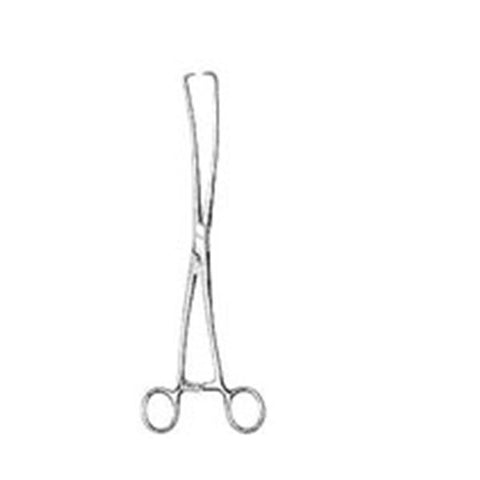 Miltex Forcep Tenaculum Duplay 11" Double Curve Stainless Steel Each - Integra Miltex - 30-975