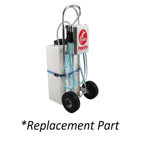 Cramer Products Wheel Replacement Foam Fill 2 Black Each - 28010