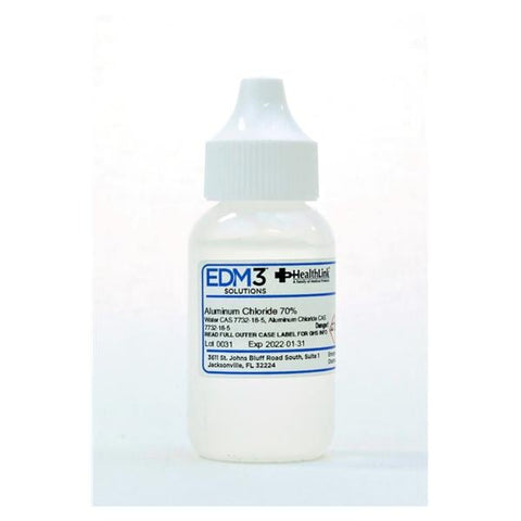 EDML, LLC Aluminum Chloride Reagent 70% 1oz Each - 400734
