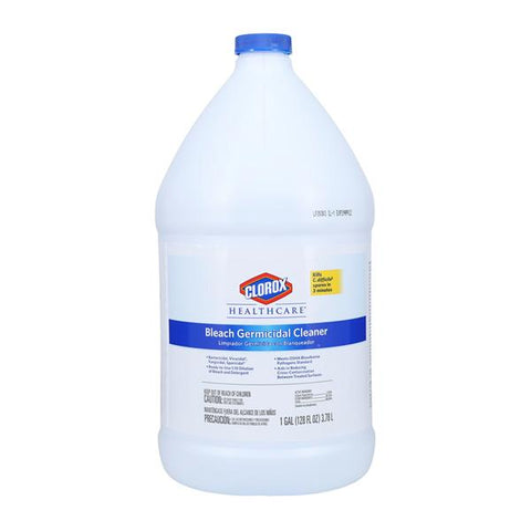 The Clorox Sales Company Solution Cleaner & Disinfectant Clorox Refill 1 Gallon Gal/Bt, 4 BT/CA - HCH 68978